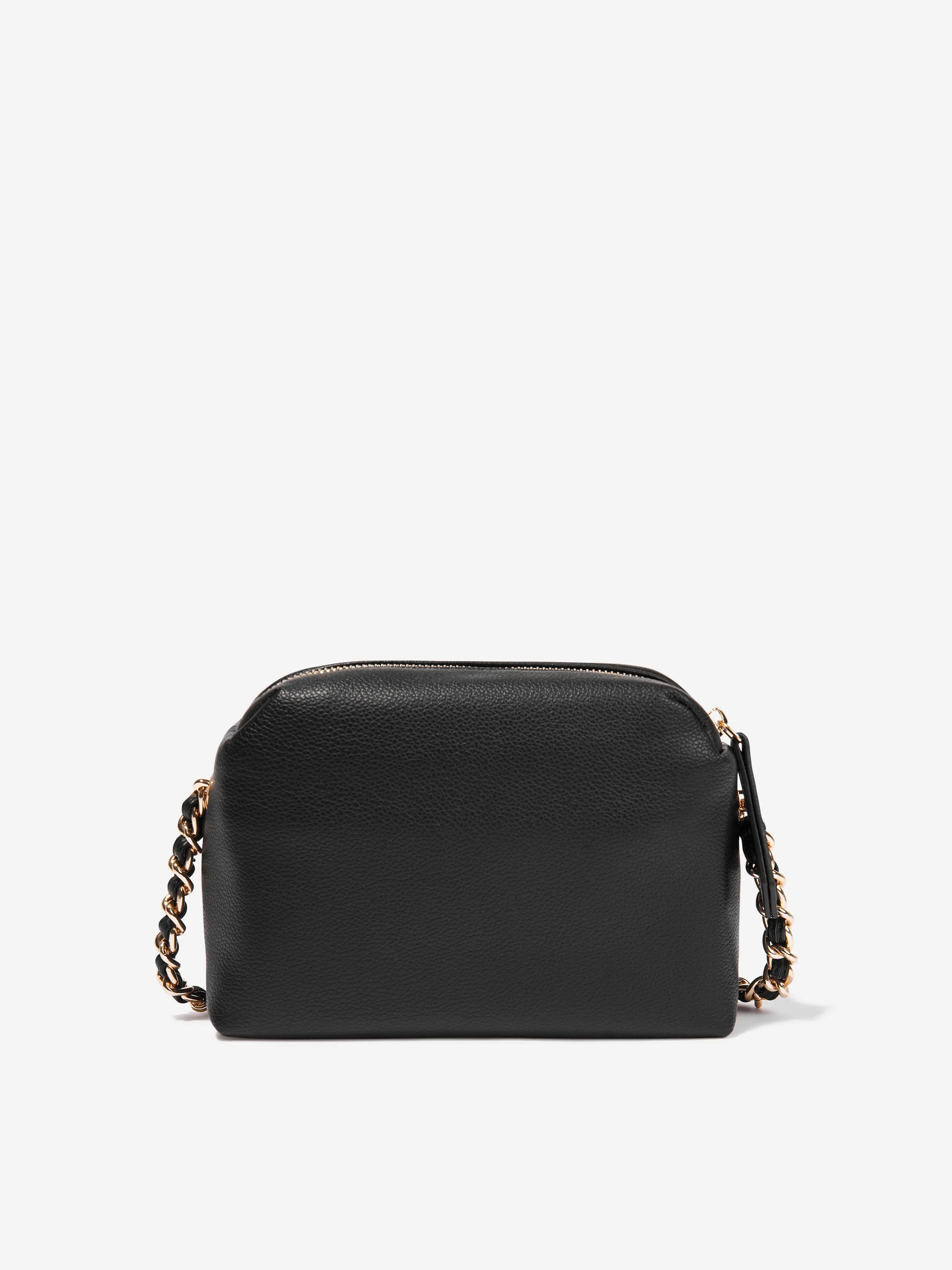 Valentino Girls Arcadia Crossbody Bag in Black (20cm)