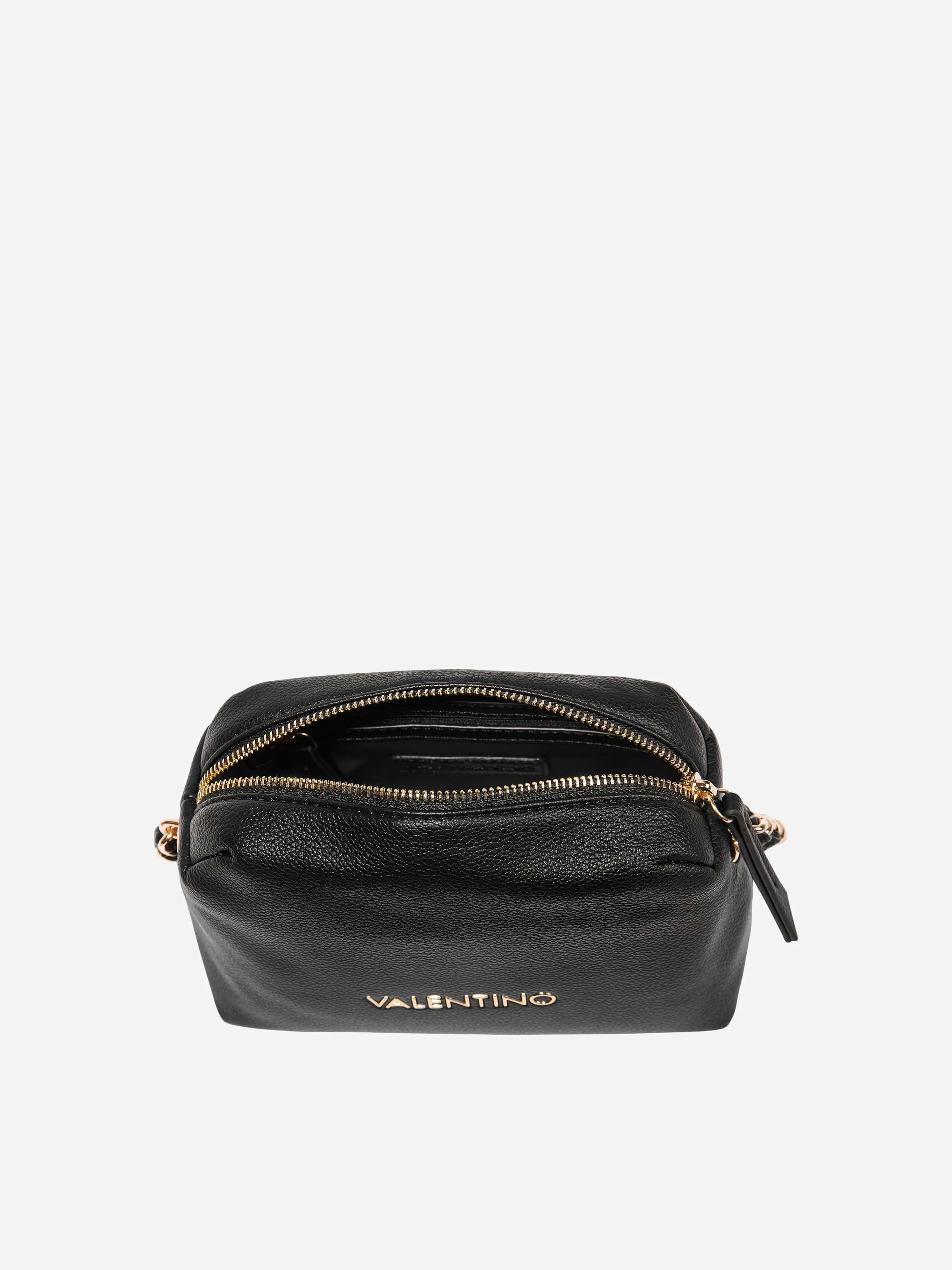 Valentino Girls Arcadia Crossbody Bag in Black (20cm)