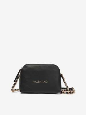 Valentino Girls Arcadia Crossbody Bag in Black (20cm)