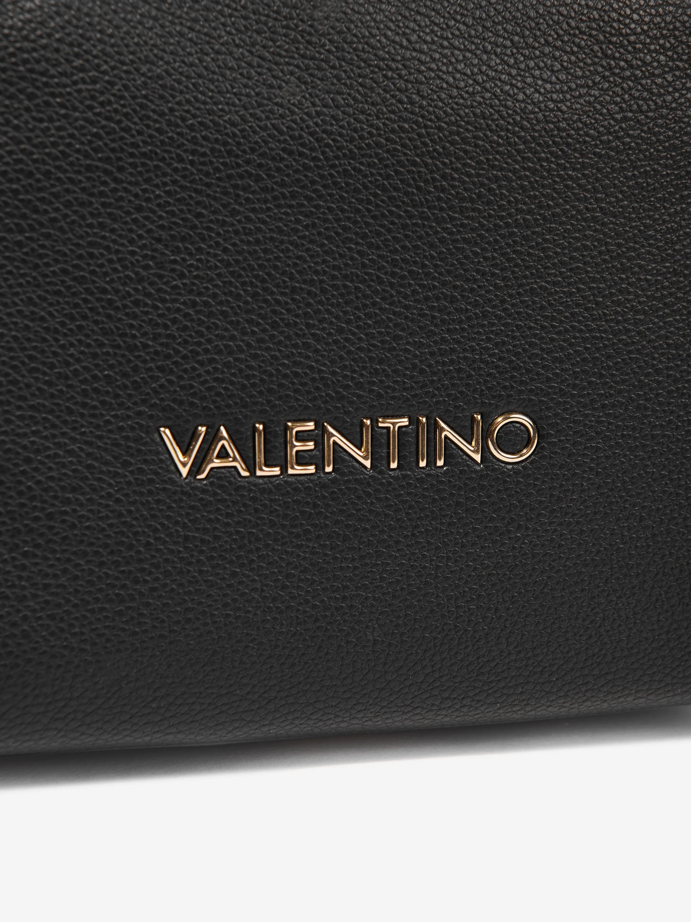 Valentino Girls Arcadia Crossbody Bag in Black (20cm)