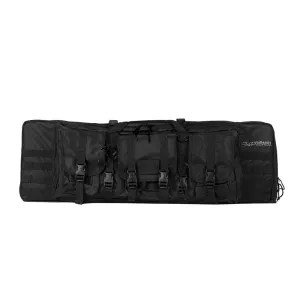 Valken Tactical 46" Double Rifle Case - Black