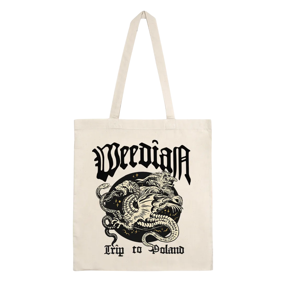 Weedian - Trip To Poland Tote Bag - Natural