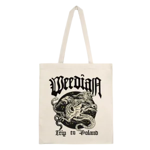 Weedian - Trip To Poland Tote Bag - Natural