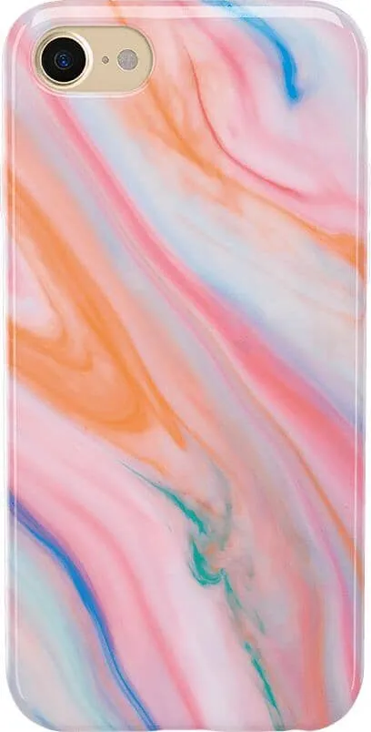 You're a Gem | Rainbow Marble Swirl Case