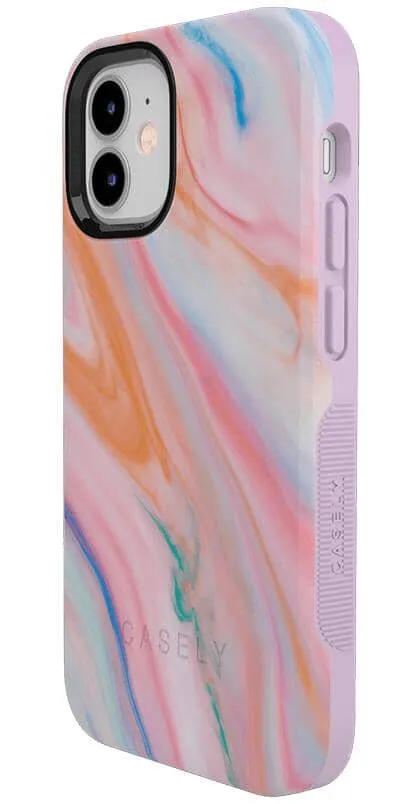 You're a Gem | Rainbow Marble Swirl Case