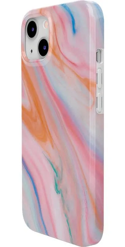 You're a Gem | Rainbow Marble Swirl Case