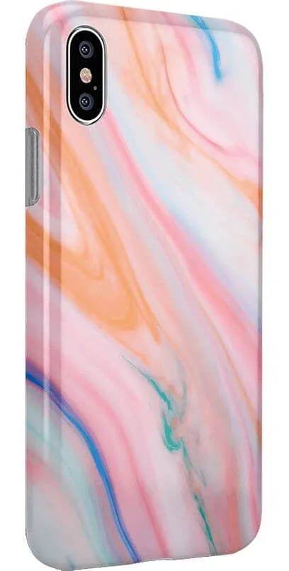 You're a Gem | Rainbow Marble Swirl Case