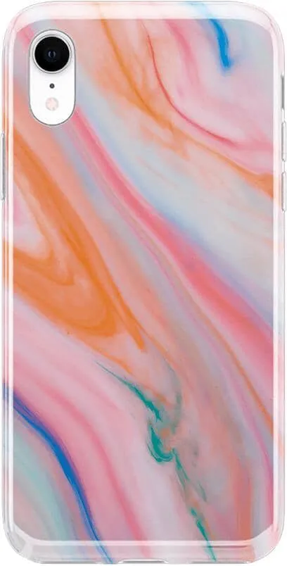 You're a Gem | Rainbow Marble Swirl Case