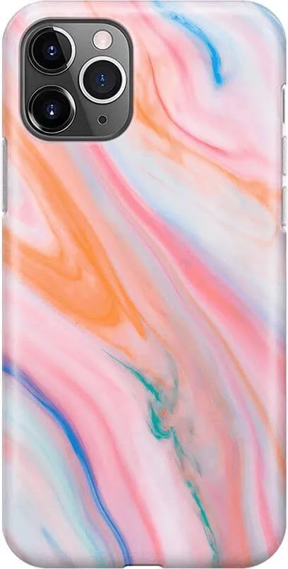 You're a Gem | Rainbow Marble Swirl Case