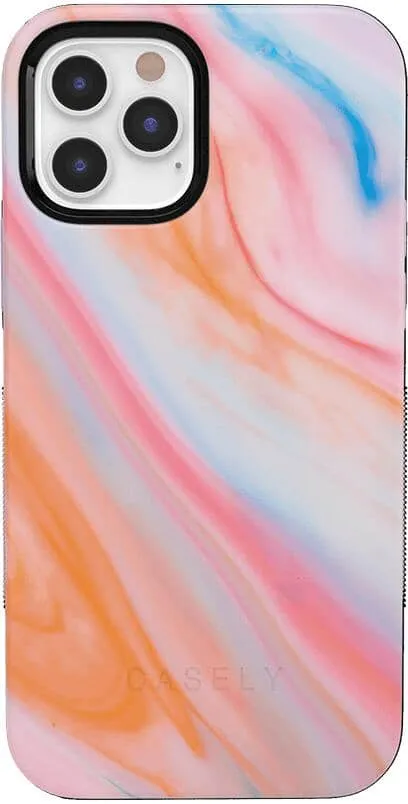 You're a Gem | Rainbow Marble Swirl Case