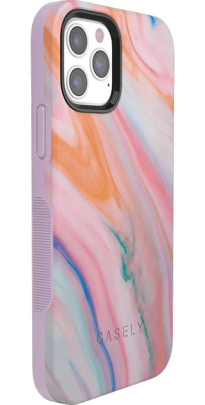 You're a Gem | Rainbow Marble Swirl Case