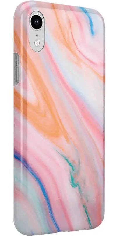 You're a Gem | Rainbow Marble Swirl Case