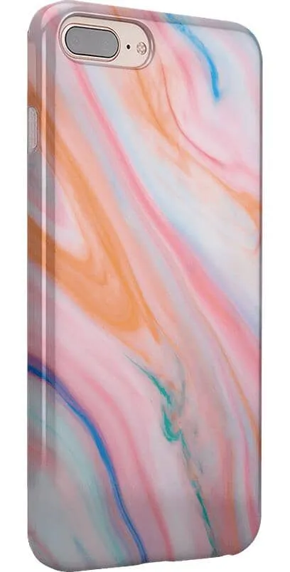 You're a Gem | Rainbow Marble Swirl Case