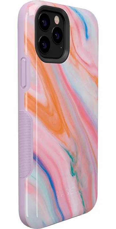 You're a Gem | Rainbow Marble Swirl Case