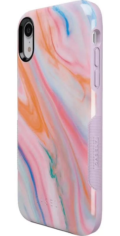 You're a Gem | Rainbow Marble Swirl Case