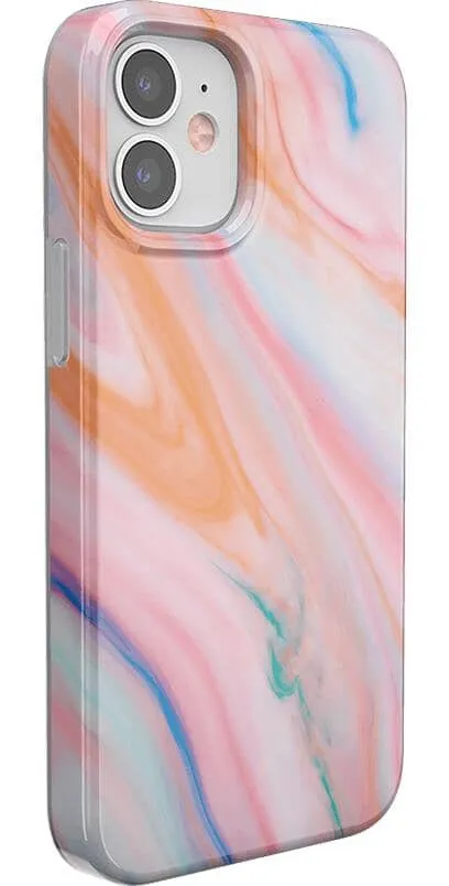 You're a Gem | Rainbow Marble Swirl Case