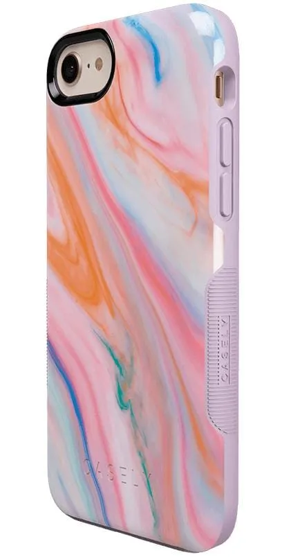 You're a Gem | Rainbow Marble Swirl Case