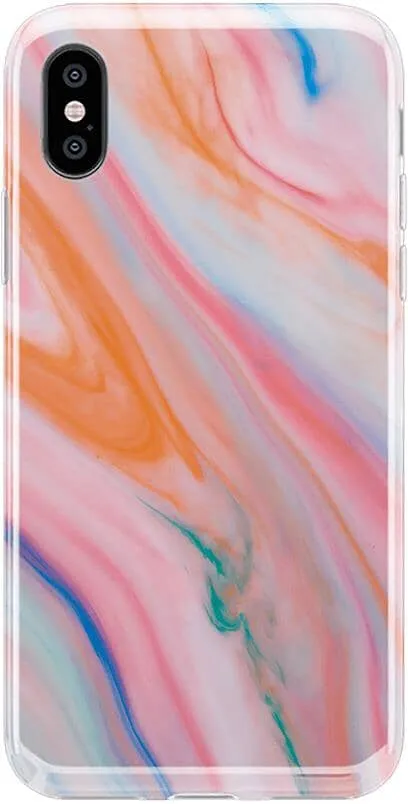 You're a Gem | Rainbow Marble Swirl Case