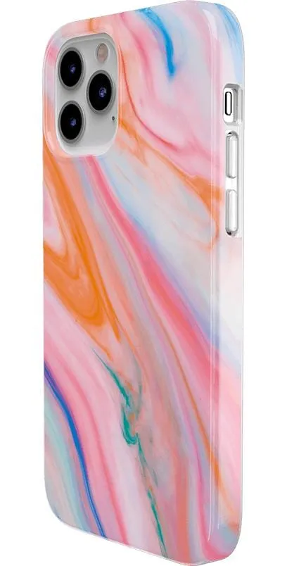 You're a Gem | Rainbow Marble Swirl Case