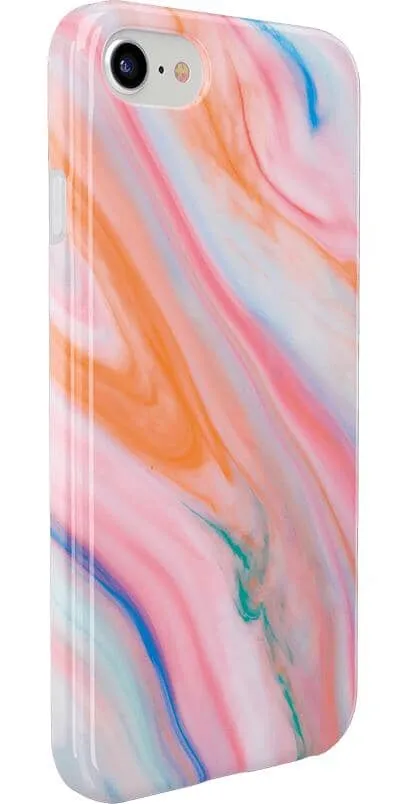 You're a Gem | Rainbow Marble Swirl Case