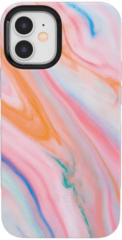 You're a Gem | Rainbow Marble Swirl Case