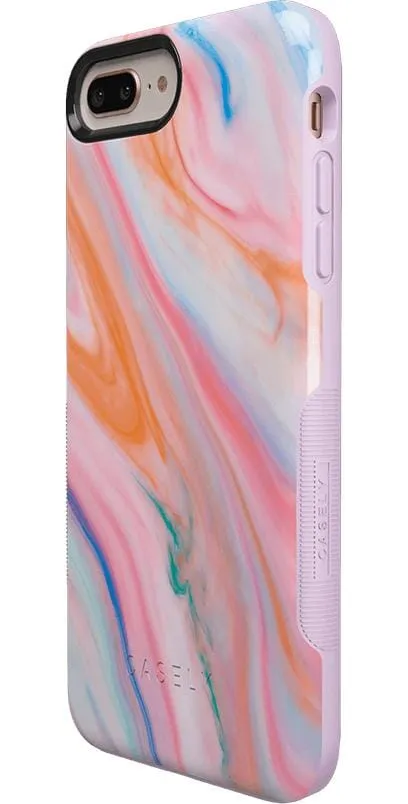 You're a Gem | Rainbow Marble Swirl Case